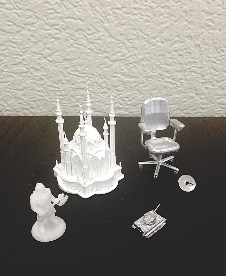 Демонстрация 3D-принтера ProJet 6000HD на производстве компании 3D.RU